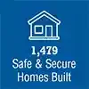 11 Thousand Houses Built