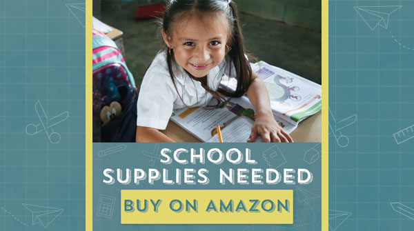 Help a Child in Need of School Supplies