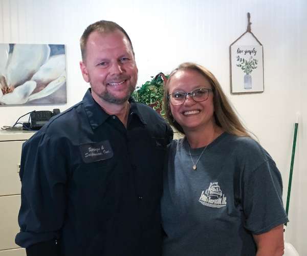 FFTP Donors John and Melinda Bray pose for a photo