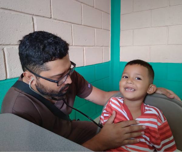 Provide Hope: Give Access to Health Care