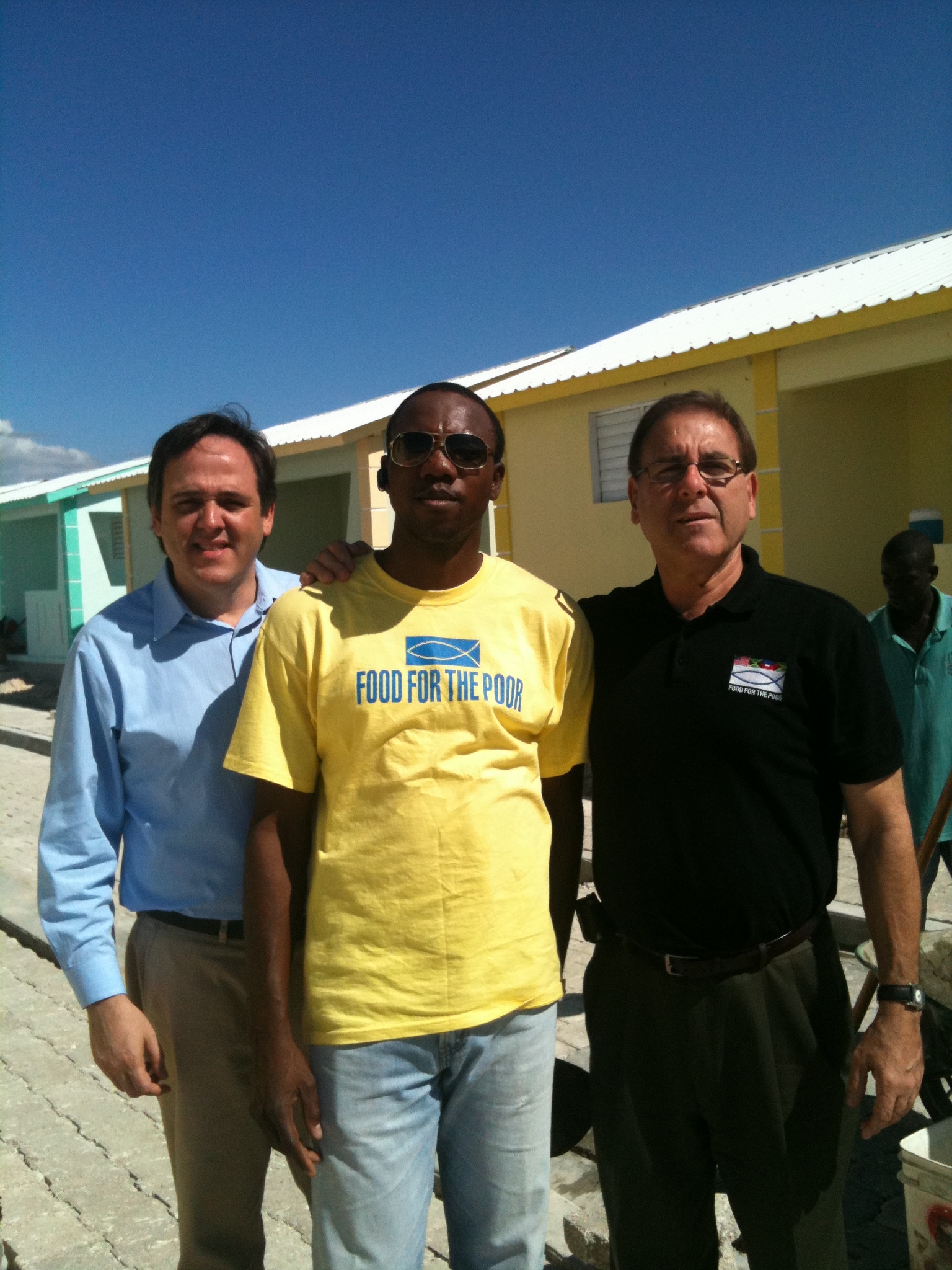 Meet Food For The Poor’s Executive VP