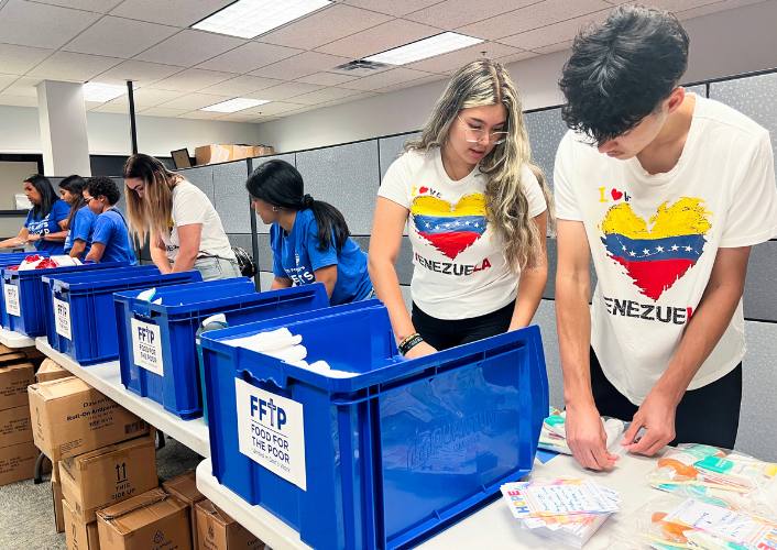FFTP Expands Venezuela Earthquake Response as Community Support Grows