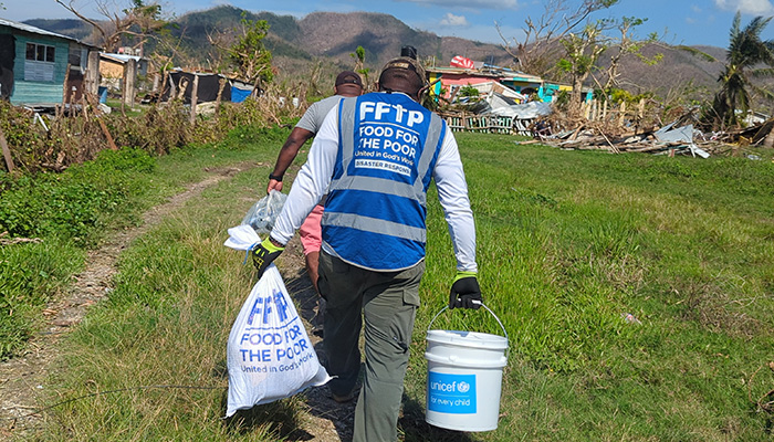 Food For The Poor Helps Jamaica Rebuild