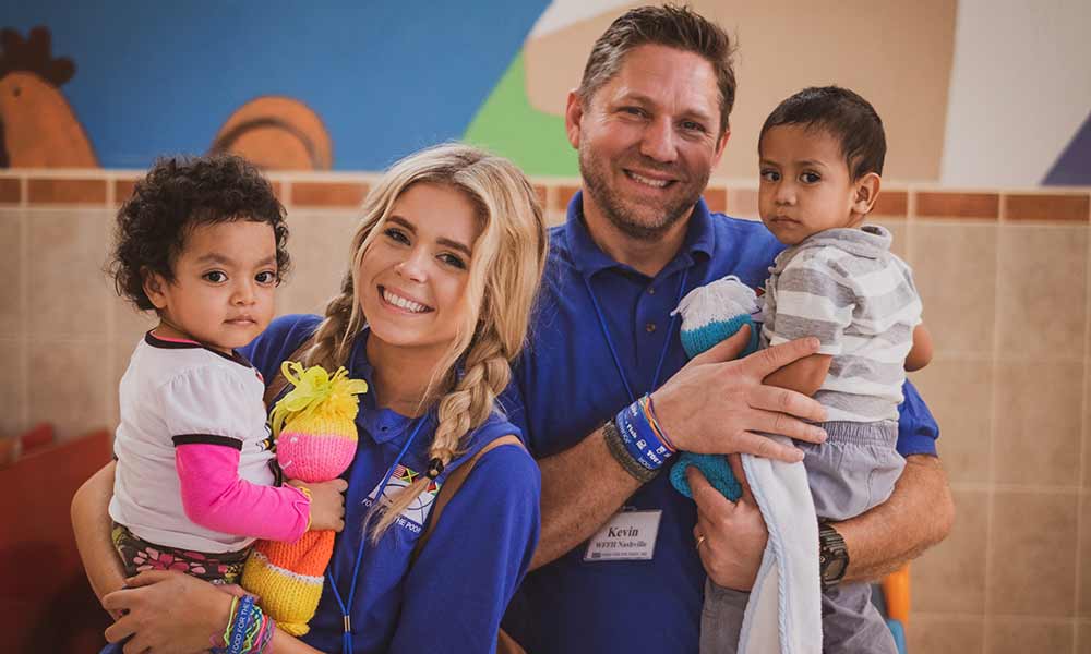 “In our abundance, we are called to give back.”